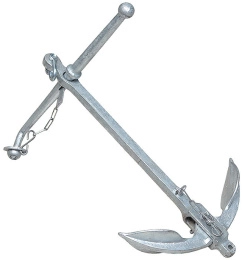 Якорь Адмиралтейский 5 кг (0116-0705)